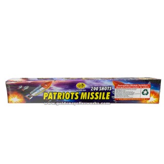 Kembang Api Patriots Missile 200 Shots - GE888-200